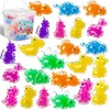 45 Pcs Squishy Toy Squeeze Stress Reliever Squeeze Set Party