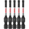 BOSCH ITT20205 paquete de 5 pulgadas Torx #20 - Brocas