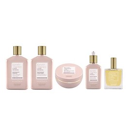 Keratin Therapy Lisse Design Mantenimiento Shampoo 200ml + Acondionador 200ml + Rehydrating Mask 200ml + The Oil 50ml + Thermal Protector 100ML