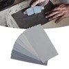 15-Piece Silicon Carbide Sandpaper for Polishing in 2000-10000 Grit, 9