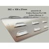 Koch #98 Rustproof Flame Distributor 362 x 106 mm e.g.