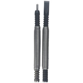 Spring Tools RR1005 Hammerless Rivet Removal Set Kit - 5/16" Cold Chisel & High Speed Steel Center Punch (2 Piece)
