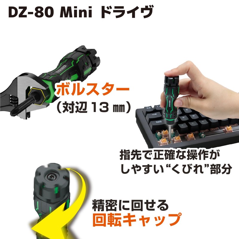 Engineer My Kit Plus No.1, No.2, No.3, Minus 5.5mm KS-40