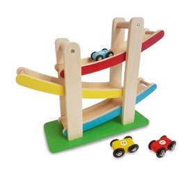Woodlets Zig Zag Car Track