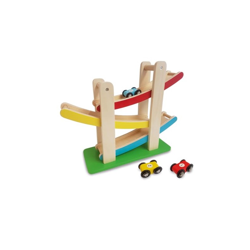 Woodlets Zig Zag Car Track