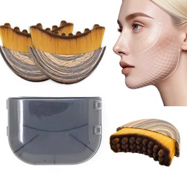 2 Pack Upgrade Lymphatic Contour Face Brush,Massager for Face & Neck