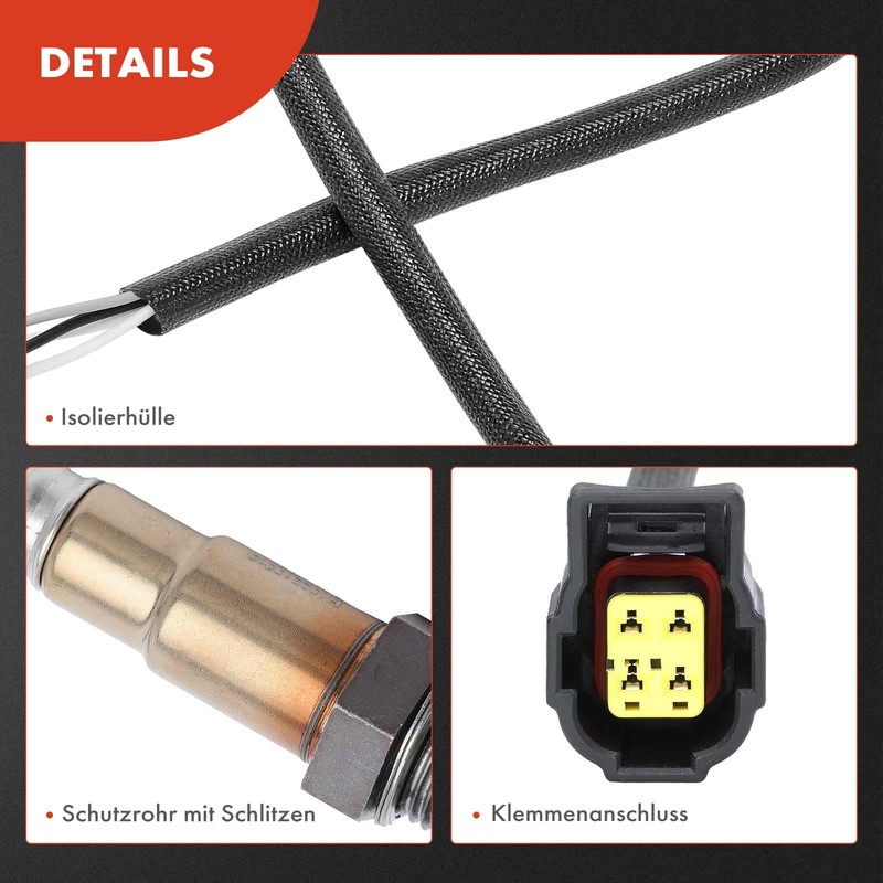 Frankberg Lambda Sensor Compatible with W169 2004-2012 W245 2005-2011 W203