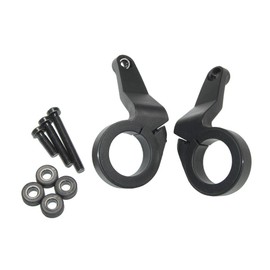 Trelock 335161 Unisex - Adult ZL HB Headlight Holder, Plain, One Size