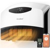 GiveBest Electric Wall Heater with WiFi and Remote Control, Floor