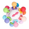 Baby Sensory Teether Toy Balls Chew Teething Ball Rattle Grasping