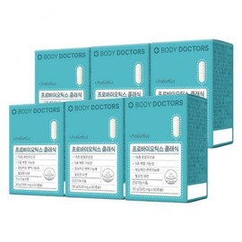 Body Doctors [Body Doctors] Probiotics Classic x 6 boxes (12 months supply) 100 million guaranteed raw lactic acid bacteria / 바디닥터스 [바디닥터스] 프로바이오틱스 클래식 x 6박스 (12개월분) 생유산균 1억보장
