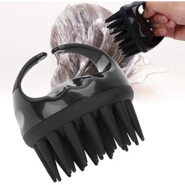 Cepillo De Champú Cepillo De Champú Para El Cabello Cepillo De Peine De Masaje, Scalping Massage Brush Para Salones De Belleza Y HogarNegro