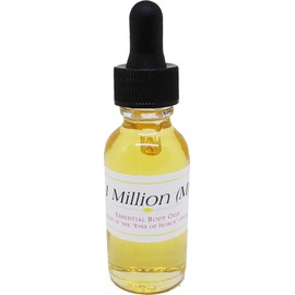 TCEShop One Million - Type PR For Men Scented Body Oil Fragrance [Glass Dropper Top - Gold - 1 oz.] - ID#38552