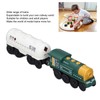 Battery Operated Action Locomotive Toy Vintage Magnetic Connection Powerful Engine