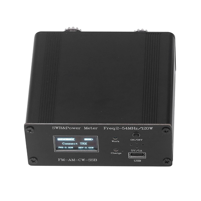 Standing Wave Meter Digital Display USB Charging 50Ω HF Shortwave