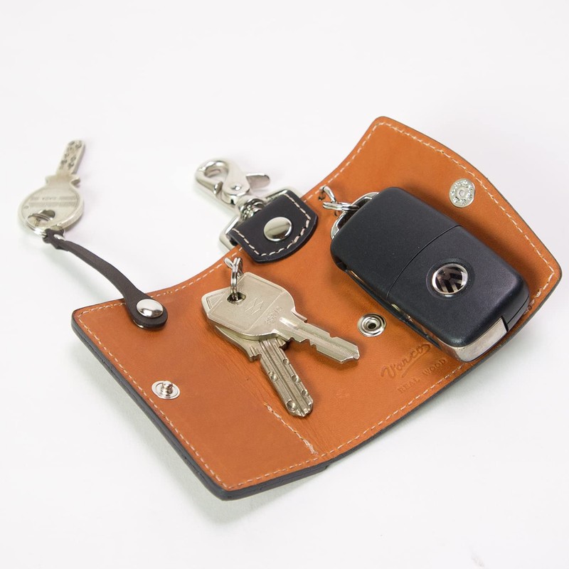 VARCO REAL WOOD Key Cover SK Key Case, Keyless, Smart