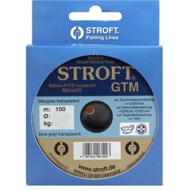 STROFT GTM 100 metre x 0.12mm Premium Quality Monofilament Fishing Line