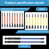 19 Pcs Magnetic Nut Driver Set for Impact Drill, 6