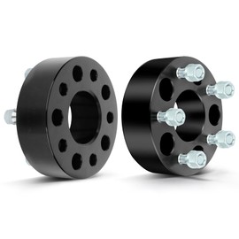 AINTIER 2X 2 inch 50mm 5x4.75 Wheel Spacers 5x120.65mm W/with 12x1.5 Studs fit for 1990-2005 for Jimmy
