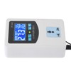 Temperature Controller Digital Microcomputer Intelligent Thermostat Protector Switch 1500WUS Plug