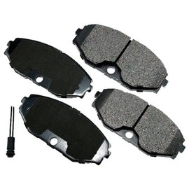 Akebono ACT486 Proact Ultra Premium Ceramic Disc Brake Pad kit