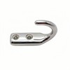 Heavy Duty Stainless Steel 316 Wall Hooks, Marine Grade Wall