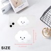 Yuibthr Phone Grip Cute 2D Cloud Shape Collapsible Expandable, Smartphone