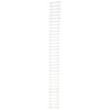 Darice 9148-66 Picket Fence, 18 by 2-Inch, White