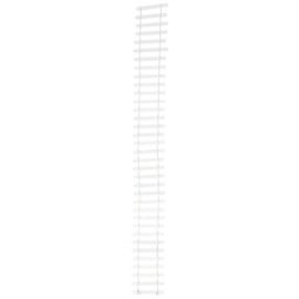 Darice 9148-66 Picket Fence, 18 by 2-Inch, White