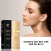 Qfmbase De Maquillaje, Crema Hidratante Y Correctora 4 En