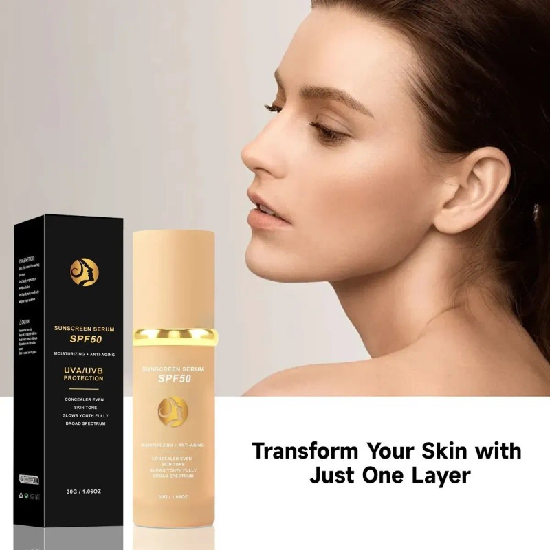 Qfmbase De Maquillaje, Crema Hidratante Y Correctora 4 En