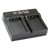 BM LP-E17 Dual Bay Battery Charger for Canon LC-E17, Rebel