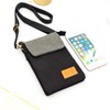 SURCHAR® Smart Phone Bag, Mini Shoulder Diagonal, Smartphone Coin, Keys,
