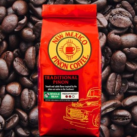 New Mexico Piñon Coffee Naturally Flavored Coffee ( Whole Bean 12 oz )