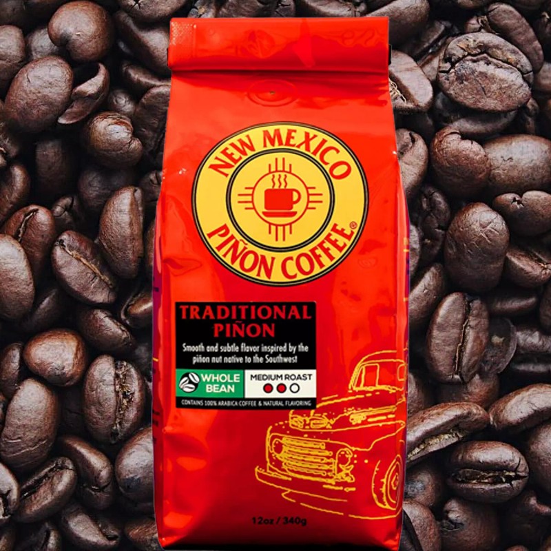 New Mexico Piñon Coffee Naturally Flavored Coffee ( Whole Bean
