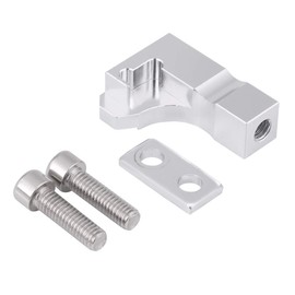 Keenso Car Suction Pipe Valve Repair Kit, TDI CR P2015 Error Code Repair Bracket for Seat 2.0 TDI CR Intake Manifold 03L129711E