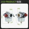 Carbbia 632795A Carburetor + Primer Bulb for Tecumseh 632046A 632078A