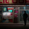 LED LOTTERY Sign for Business,30"x10" LOTTO Grocery Shop Store Sign