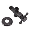 Angle Stop Valve Retro Copper Cross Handle Water Stop Valve