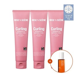 Mise-en-scène Curling Essence 2X 150ml (natural, volume) 3 packs / 미쟝센 컬링에센스 2X 150ml(내추럴,볼륨) 3입