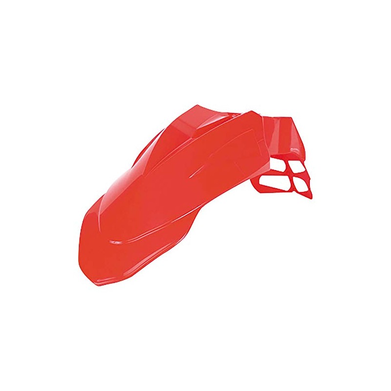 Acerbis Super Motard Front Fender 2000 CR Red - Fits-Honda