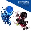 Sugar Free Mixed Berry Hard Candy – 1 lb Bulk Bag, Individually