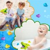 Bath Toys for Toddlers, Bath Water Toy Animal Crocodiles Fish