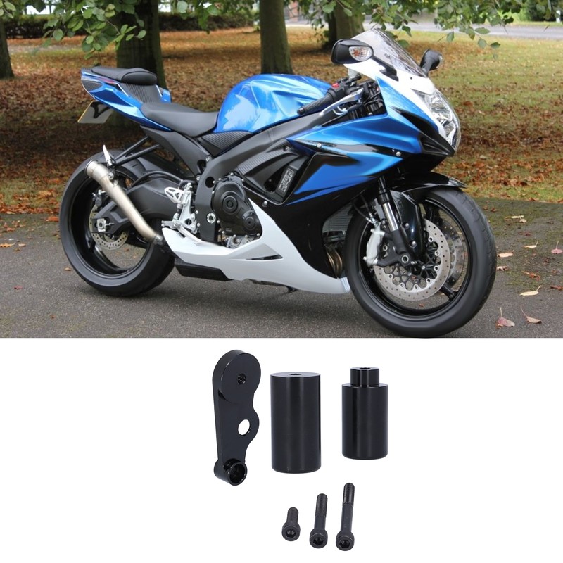3PCS Frame Slider Motorcycle Modification Fit for Suzuki GSXR 600