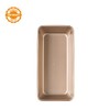 DECORA, 0070107 Gold Line Plumcake Mould 29.5 x 14.8 x