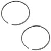 Daytona 13666 Piston Ring Set, 1.7 inches (44 mm)
