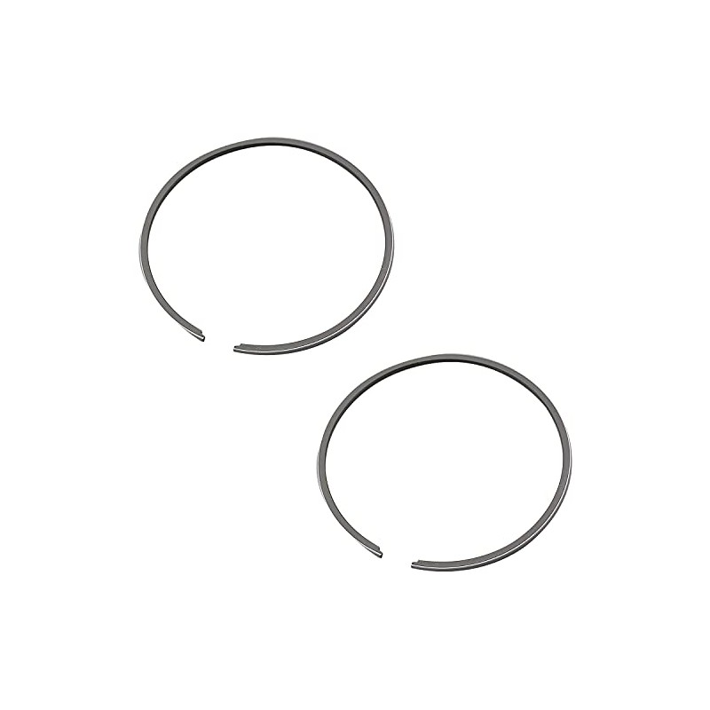 Daytona 13666 Piston Ring Set, 1.7 inches (44 mm)