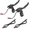 E-Mangue 2 Pin Brake Levers with Extension line, Brake Lever