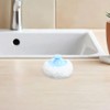 Jojofuny 2pcs Powder Puff 8cm Soft Plush Talcum Applicator For