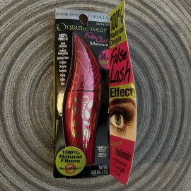 Physicians Formula Organic Wear Fake Out Mascara Ultra Black # 7883 New In Box